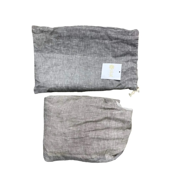 NWT LILLEbaby Linen Ring Sling in Nimbus Cloud - Picture 5 of 5